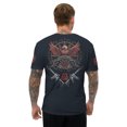 thumbnail image 2 of AMERICAN FIGHTER 2.0 Fitted T-shirt (Midnight Navy, S), 2 of 4