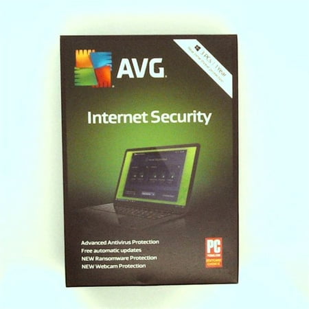 AVG Internet Security 2019, 3 Users 1 Year [Key (The Best Internet Security 2019)