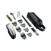 The Andis Trim 'N Go Silver Palm Trimmer Kit, 14-Pieces