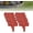 Red, variant on Imitation Stone Garden Fence – 2026 Upgraded No-Dig Interlocking Faux Stone Landscape Edging, 9 Inch Tall Decorative Border with Reinforced Stakes for Flower Bed, Lawn, Path, Yard (Gray,10pcs)