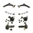 thumbnail image 1 of TOR Front Suspension Control Arm Steering Tie Rod End Stabilizer Bar Link Ball Joint Kit (8Pc) for Car Volkswagen Jetta Golf GTI Eos Audi A3 Quattro R R32 Left Right Side (Driver Passenger) KTR-101105, 1 of 2
