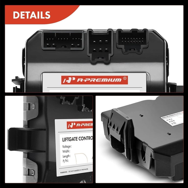 GM Power Liftgate Switch 25909283 For 2010-2014 SRX 2010- 2016 CADILLAC ...