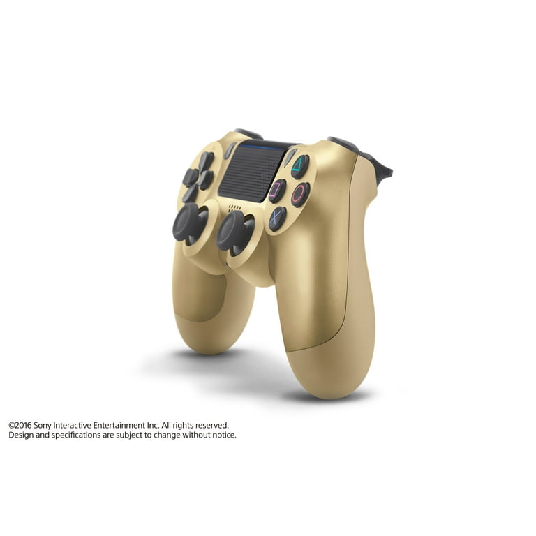 Kirkestol Maryanne Jones Forbløffe Sony PlayStation 4 DualShock 4 Controller, Gold - Walmart.com
