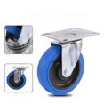 thumbnail image 4 of 4/5 Inch Universal Mute Caster Wheel For Hand-pulled Flat Car, 4 of 5