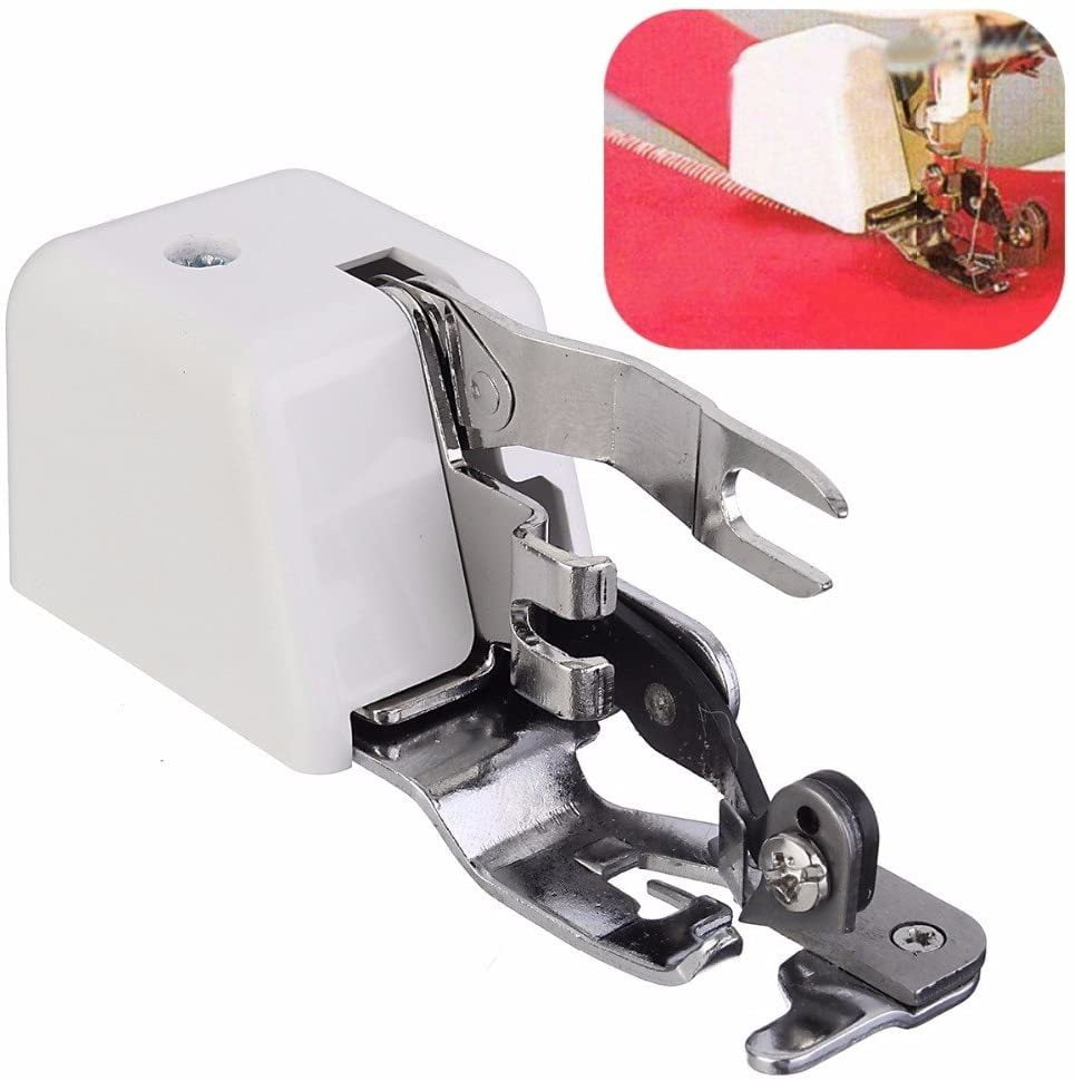 Side Cutter Sewing Machine Presser Foot Feet Attachment Accessory for