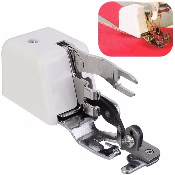 Side Cutter Sewing Machine Presser Foot Feet Attachment Accessory for