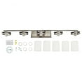 thumbnail image 3 of Hendrik Modern 5-Light Bathroom Vanity Light in Olde Bronze, 3 of 5