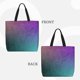 thumbnail image 2 of Fotbe vintage dark paint Bolsa Tote con Estampado para Mujer, Bolsos con Cremallera, Bolsa de Hombro Casual de Gran Capacidad con Bolsillos Internos, 2 of 7