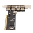 thumbnail image 4 of PCI To USB 2.0 5 Port Expansion Card, Independent Transmission PCI To USB2.0 Internal Expansion Card Plug And Play  For, 4 of 8