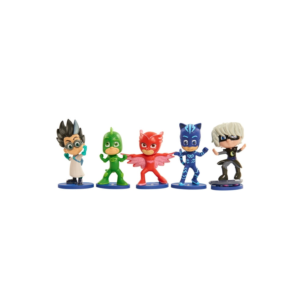 PJ Masks Collectible Figures Set 5 Pack