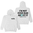 thumbnail image 4 of 2025 Freya Skye Not Even Mad About lt Print Hoodie – Unisex Graphic Pullover Sweatshirt, Casual Streetwear Gift for Music Lovers, 4 of 7