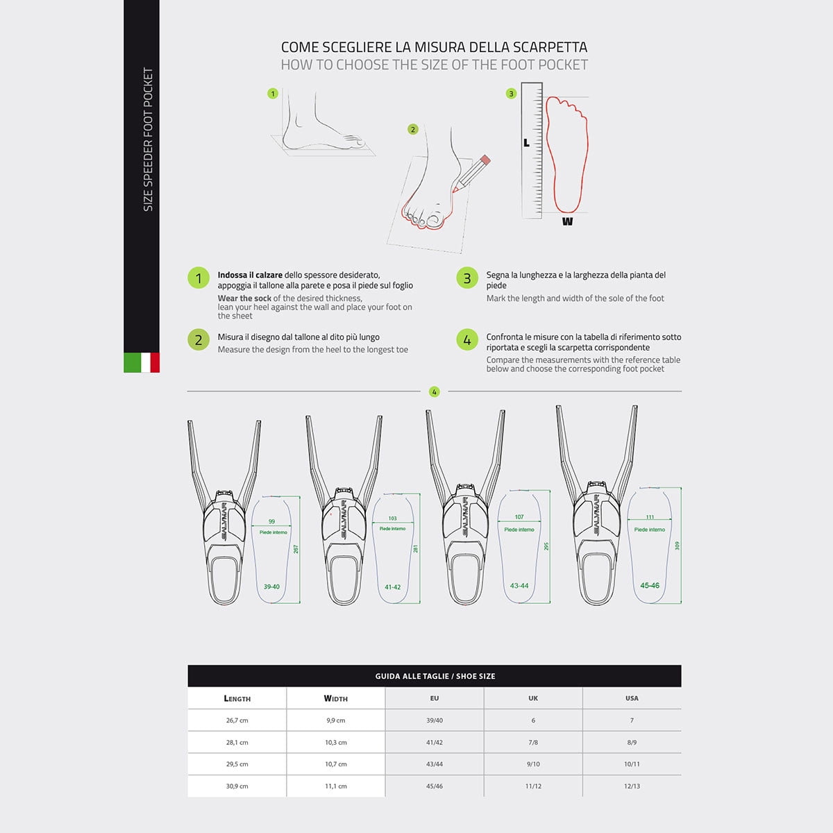 Salvimar Speeder HD Freediving Fins