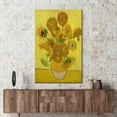 thumbnail image 4 of Reproduction Canvas Art, Reproduction Art, Flower Wall Art, Sunflowers Art Canvas, Home Decor Art Canvas, Famous Table Poster, Canvas Wall Decor - Black Framed, 4 of 7