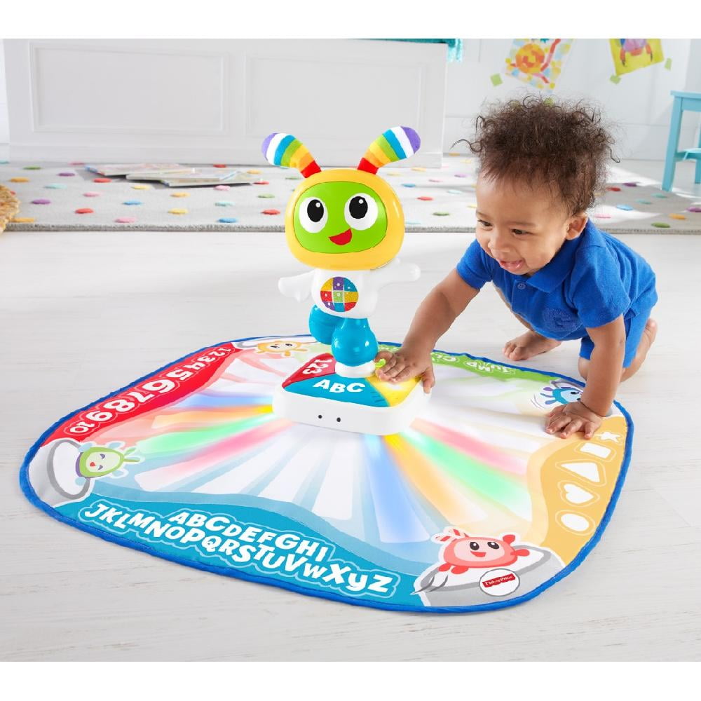 bright beats learning lights dance mat