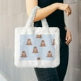 thumbnail image 6 of Cauagu Playful Walrus Wonders Pattern Women's Plush Tote Bag,Soft Underarm Bag Ladies Fluffy Shoulder Bag Plush Handbag Women Furry Tote Bag for Autumn and Winter, 6 of 7