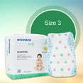 thumbnail image 4 of McKesson Baby Diapers - Flexible Fit, Wetness indicator, 12-Hour Protection - Size 3 (16 to 28 lbs.), 28 Count, 1 Pack, 4 of 8