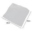 thumbnail image 4 of Wweixi Dyeing Handmade Solid Color Handkerchiefs Cotton Handkerchiefs Classic Crafts And Weddings White Paint, 4 of 6
