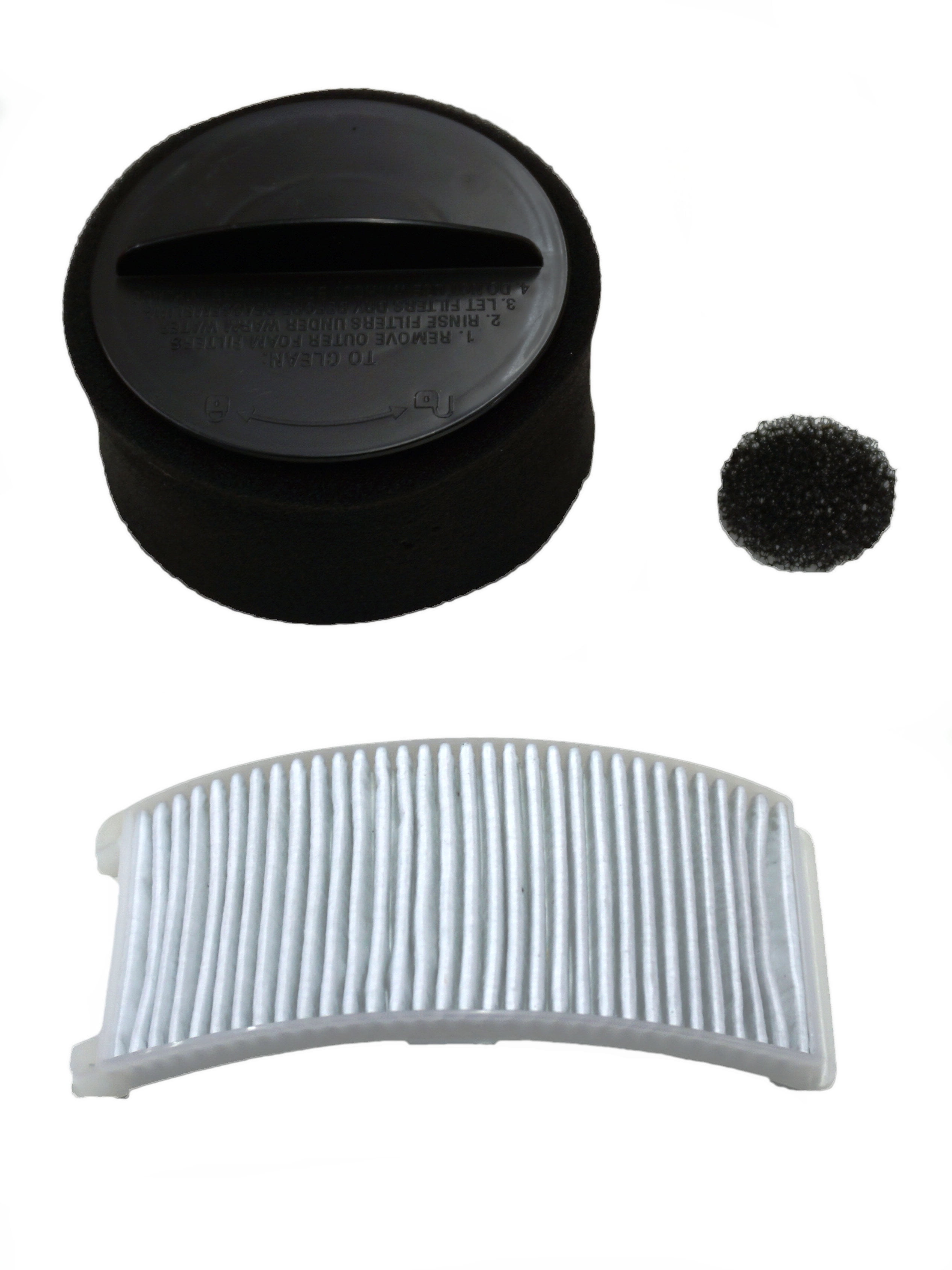 Bissell PowerForce & PowerGroom Style 12 Filter Kit, 2032120