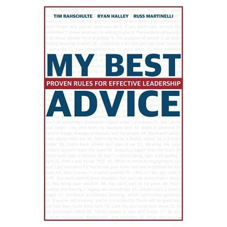 My Best Advice : Proven Rules for Effective
