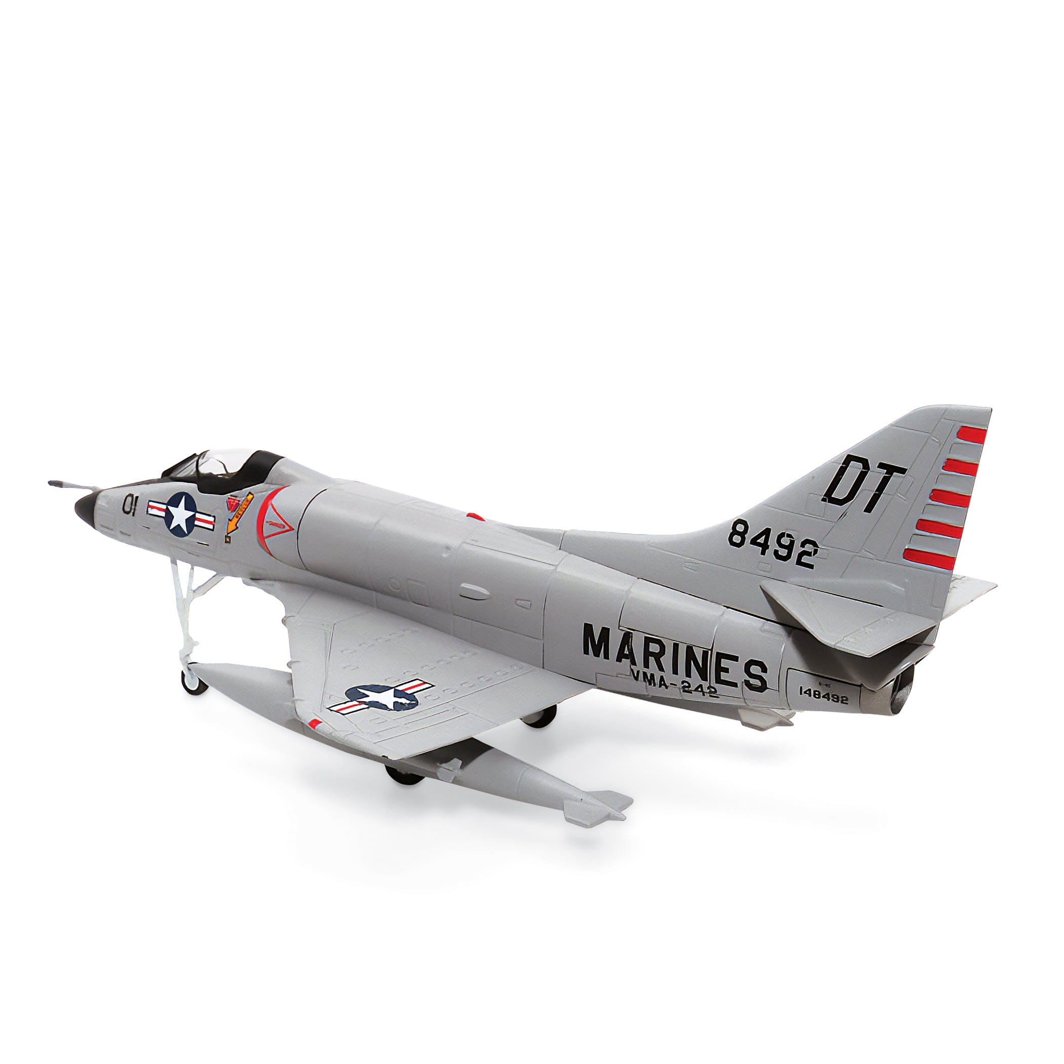 Militaria Die Cast 27291-56 US Navy 1-72 McDonnell Douglas A-4C Skyhawk Attack Aircraft Diecast Model
