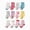 L101-G, variant on Non Slip Toddler Socks with Grip Boys Girls 12 Pairs Anti Skid Crew Socks Baby Kids Children Cartoon Pattern(L101-G,5-7 Y)
