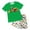 C25-Green, variant on BZOTY Short Sets for Boys Boy Clothes Sleeveless Tops Casual Shorts Summer Outfits Set,Size 7-8 Years