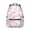 Pioneer Flower Floral, variant on Pioneer Flower Floral Print Pattern Backpack for School, Cute School Bag with Adjustable Shoulder Straps and Padded Back, 15.3"x11"x7.1"