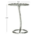 thumbnail image 3 of SAFAVIEH Justina Contemporary Metal Side Table, Silver, 3 of 6