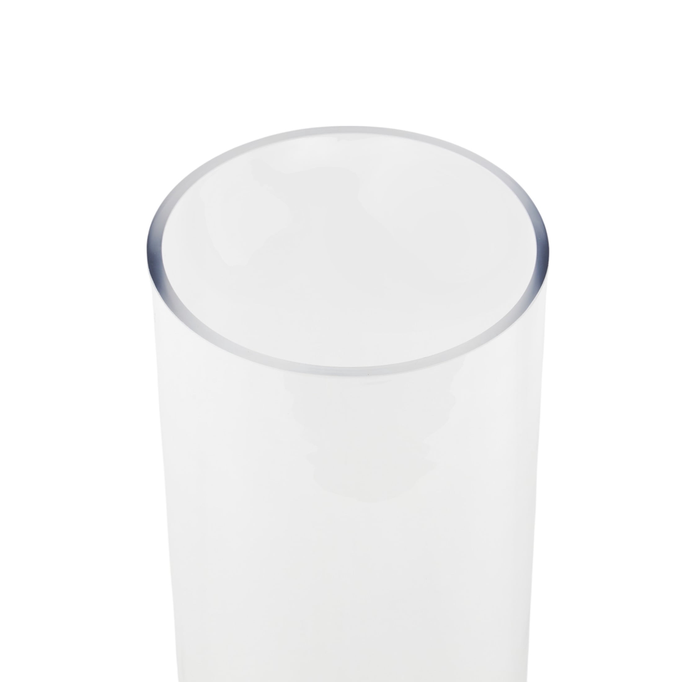 DecMode 19" Tall Glass Vase