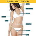 thumbnail image 3 of GiGi Hard Wax Beads, Soothing Azulene Hair Removal Wax for Sensitive Skin, 14 oz, 3 of 6