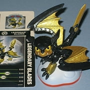 Legendary Blades Skylanders Trap Team Character (Includes Card And Code, No Retail Package)