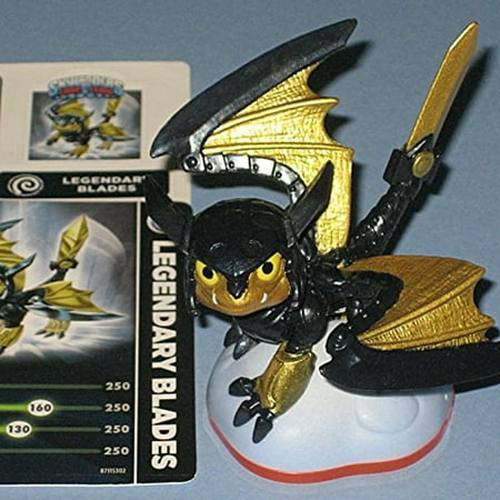 Legendary Blades Skylanders Trap Team Character (Includes Card And Code, No Retail Package)
