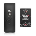 thumbnail image 2 of PYLE PSUFM1065P - Disco Jam 2 Passive PA Speaker System, Flashing DJ Lights, Dual 10-Inch Woofers, Dual 3-Inch Tweeters, 1200 Watt (Works with Active Speaker Model: PSUFM1068BT), 2 of 4