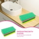 thumbnail image 5 of Toalla de lavado de baño de 4 piezas para lavar la toalla de lavado de nylon larga toalla de ducha (color aleatorio), 5 of 6