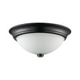 thumbnail image 6 of Trans Globe Lighting - Mod Space - Three Light Flushmount-Rubbed Oil Bronze, 6 of 6