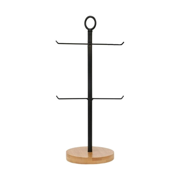 Estante de almacenamiento para tapa de vaso, apilable, sin taladro, estable, multiusos, soporte para tapa de vaso, para armario, mesa, festival, hogar