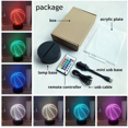 thumbnail image 3 of Basketball 3D Night Light, Sport Series Home Decoration 7 Colors LED Desk Lamp, USB Touch Bedroom Night Lamp, Creative Lighting for Child, Boys, Man,, 3 of 8