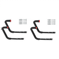 thumbnail image 2 of 2x Kayak Racks Heavy Duty Wall Mounted Kayak Storage Hooks Kayak Storage Hangers for Canoe Kayak Garage Paddle Board, 2 of 6