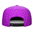thumbnail image 4 of Custom Printed Flat Baseball Cap – Adjustable Snapback Hat with Flat Bill, Breathable and Durable, Personalized Design for Sports, Travel & Daily Wear, 4 of 6