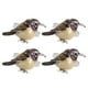 thumbnail image 1 of unbranded 4Ud De Servilleta Con Pájaro Metálico Para De Y Eventos Festivos, 1 of 8