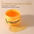 thumbnail image 4 of Gel capilar Edges Control para mujer | Pomada a base de agua con aroma a piña | Fijación fuerte, sin descamación | Aceite de ricino hidratante | Estilos Pelos de bebé Todo tipo de cabello | 100g, 4 of 7