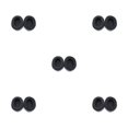 thumbnail image 1 of Tholdsy Ear Pads Cushion Universal Cover Earpads Earphones Protection Earmuffs Hearing On-ear Sleeve Replacement for HM5 Headphones Type2, 1 of 6