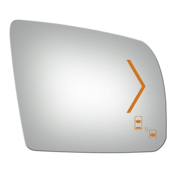 Convex Passenger Side Replacement Mirror Glass for 20142017 Toyota