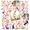 1A, variant on cartoon Rabbit Stickers, Waterproof Rabbit Sticker for Water Bottle Laptop Phone Cases Planner Skateboard Luggage Helmet Party Favor Decor, Ideal for Adults Teens Teacher Rewards