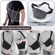 thumbnail image 5 of Bolsa de viaje antirrobo Ocalil para mujeres y hombres, color negro, 5 of 7