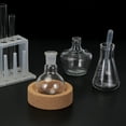 thumbnail image 5 of Uxcell Lab Flask Support Cork Stand 120mm Diameter Round Bottom Holder for 500ml-3000ml Flasks 4Pcs, 5 of 5