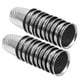 thumbnail image 1 of 10 Dedales de Metal Protección para Los Dedos de Espalda Protección para Manos Macarena Coser dedal, 1 of 6