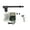 Set1 2 remotes, variant on Automatic Swing Gate Opener Motor Kits 400KGS Per Leaf For Single Swing Gate