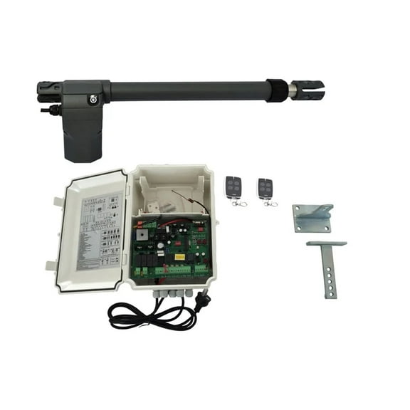Automatic Swing Gate Opener Motor Kits 400KGS Per Leaf For Single Swing Gate