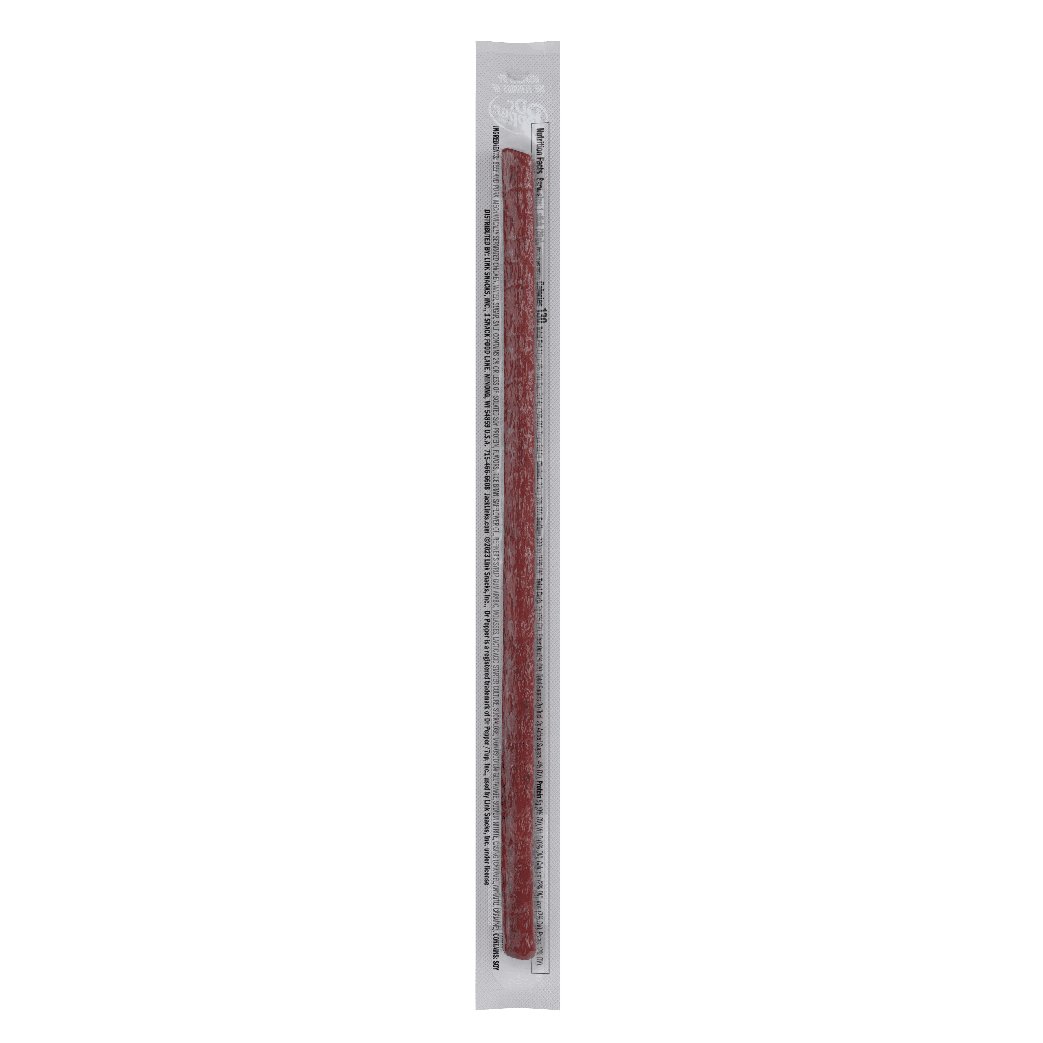 1oz Jack Link's Wild Dr Pepper Snack Sticks 1/1 Count
